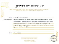 Entourage ring briljanten - afbeelding 3 van  5