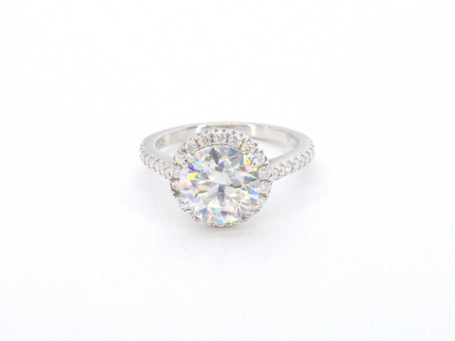 Entourage ring briljanten - afbeelding 4 van  5