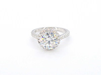 Entourage ring briljanten - afbeelding 4 van  5