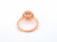 Entourage ring met briljanten - afbeelding 4 van  5