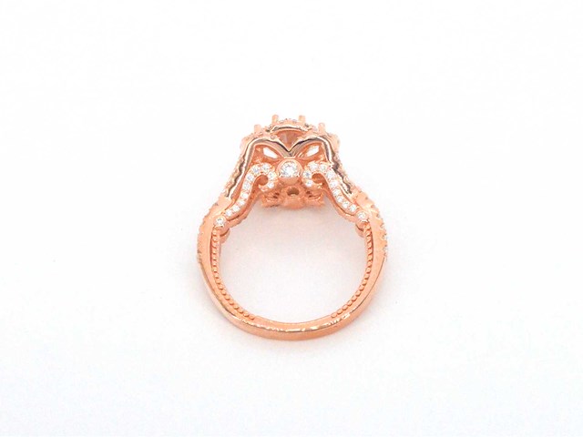 Entourage ring met briljanten - afbeelding 5 van  5