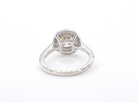 Entourage ring met briljanten - afbeelding 5 van  5