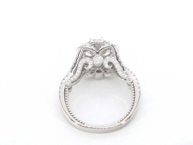 Entourage ring met briljanten - afbeelding 2 van  5