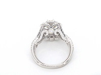 Entourage ring met briljanten - afbeelding 2 van  5