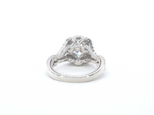 Entourage ring met briljanten - afbeelding 5 van  5