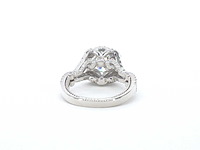 Entourage ring met briljanten - afbeelding 5 van  5
