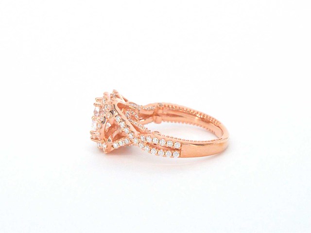 Entourage ring met briljanten - afbeelding 4 van  5