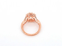 Entourage ring met briljanten - afbeelding 5 van  5