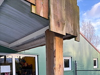 Entree-overkapping luifelconstructie - afbeelding 3 van  11