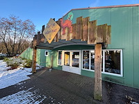 Entree-overkapping luifelconstructie