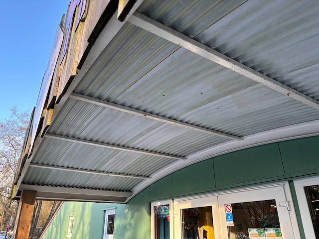 Entree-overkapping luifelconstructie - afbeelding 5 van  11