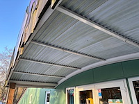 Entree-overkapping luifelconstructie - afbeelding 5 van  11