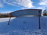 Entree-overkapping luifelconstructie - afbeelding 6 van  11