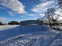 Entree-overkapping luifelconstructie - afbeelding 7 van  11