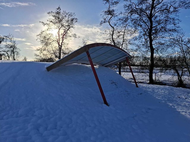 Entree-overkapping luifelconstructie - afbeelding 8 van  11