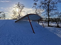 Entree-overkapping luifelconstructie - afbeelding 8 van  11