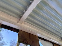 Entree-overkapping luifelconstructie - afbeelding 9 van  11