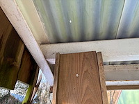 Entree-overkapping luifelconstructie - afbeelding 10 van  11