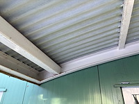 Entree-overkapping luifelconstructie - afbeelding 11 van  11