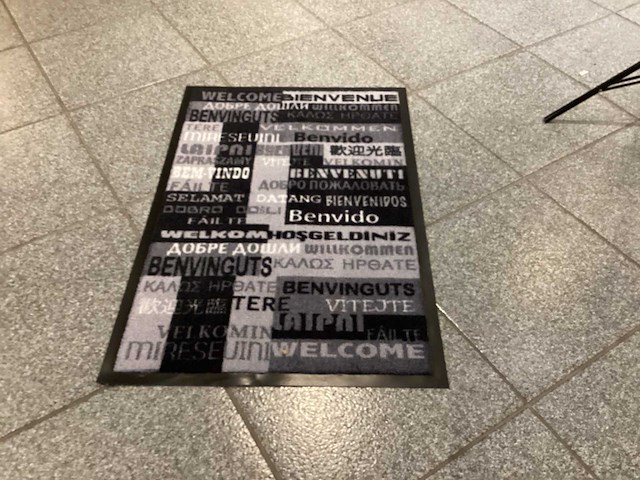 Entreemat “welkom” (6x) - afbeelding 2 van  3