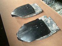 Entrenching tool & pouch (2x) - afbeelding 2 van  2