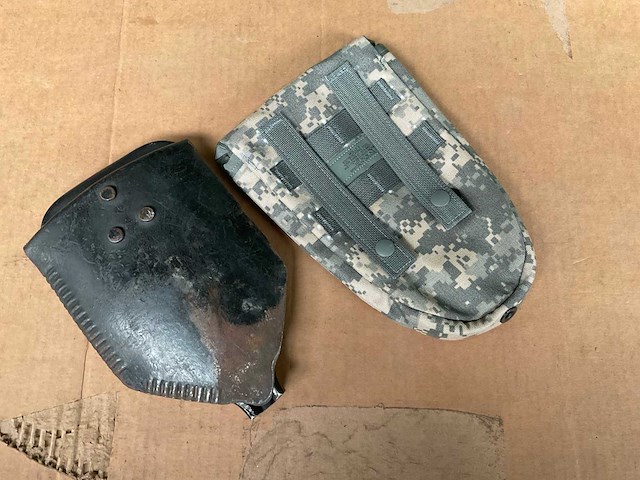 Entrencing tool in pouch ucp (2x) - afbeelding 2 van  2