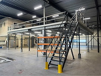 Entresol/ tussenvloer (13,40x13,40 mtr) (180 m2)