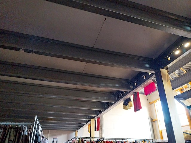 Entresol, verdiepingsvloer, zolder, 20x 6m, 120m², excl. inhoud - afbeelding 22 van  42