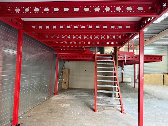 Entresol vloer - mezzanine floors - afbeelding 3 van  5