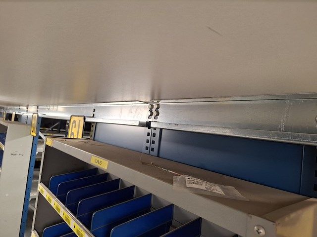 Entresol vloer met stellingen - afbeelding 8 van  11