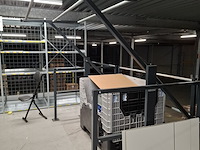 Entresol vloer met trap en kantelhek, ca 100m2, multiprofiel, 2021 - afbeelding 2 van  22