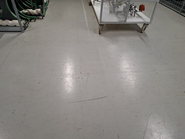 Entresol vloer met trap en kantelhek, ca 100m2, multiprofiel, 2021 - afbeelding 4 van  22