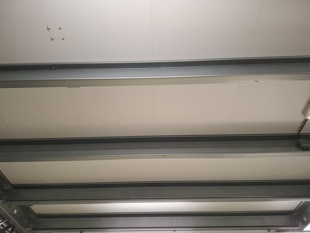 Entresol vloer met trap en kantelhek, ca 100m2, multiprofiel, 2021 - afbeelding 8 van  22