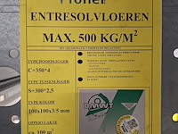 Entresol vloer met trap en kantelhek, ca 100m2, multiprofiel, 2021 - afbeelding 19 van  22