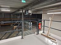 Entresol vloer met trap en kantelhek, ca 100m2, multiprofiel, 2021 - afbeelding 21 van  22