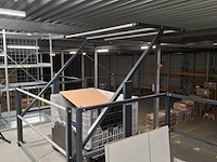 Entresol vloer met trap en kantelhek, ca 100m2, multiprofiel, 2021 - afbeelding 22 van  22