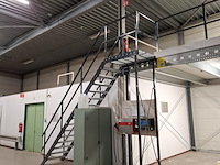 Entresol vloer met trap en kantelhek - afbeelding 10 van  16