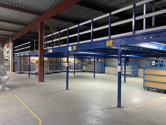 Entresolvloer 32x11mtr - afbeelding 2 van  7