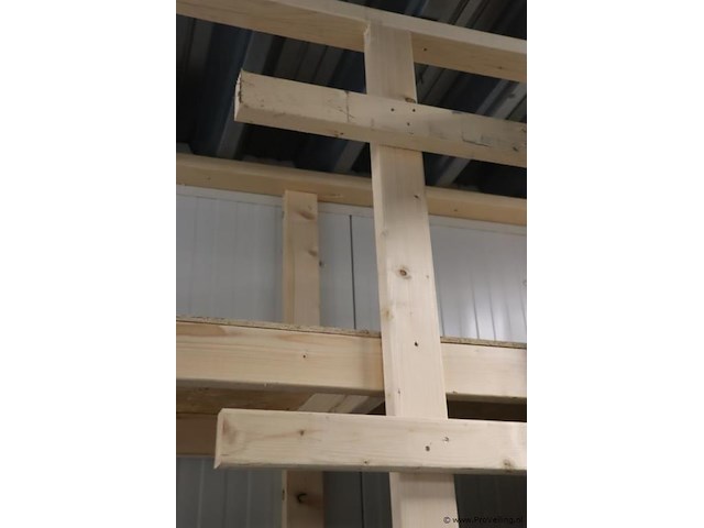 Entresolvloer incl. trap & stelling - 500x500x330cm - afbeelding 5 van  14