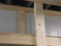 Entresolvloer incl. trap & stelling - 500x500x330cm - afbeelding 5 van  14