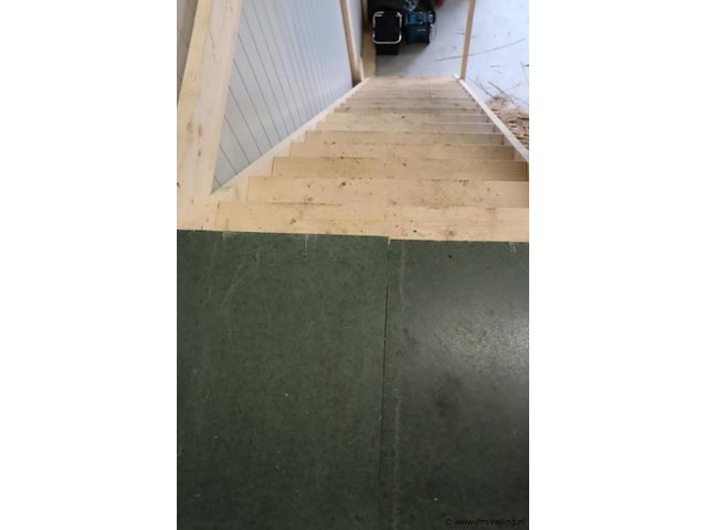 Entresolvloer incl. trap & stelling - 500x500x330cm - afbeelding 6 van  14