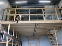 Entresolvloer incl. trap & stelling - 500x500x330cm - afbeelding 7 van  14