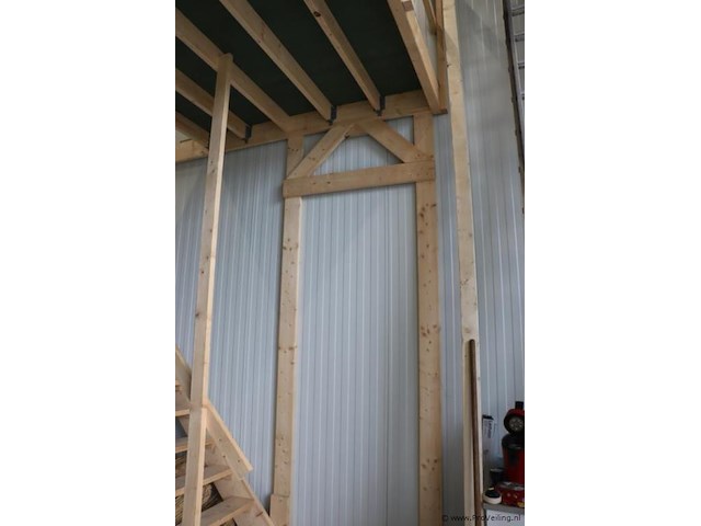 Entresolvloer incl. trap & stelling - 500x500x330cm - afbeelding 9 van  14