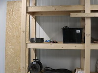 Entresolvloer incl. trap & stelling - 500x500x330cm - afbeelding 14 van  14