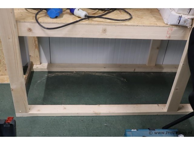 Entresolvloer incl. trap & stelling - 500x500x330cm - afbeelding 2 van  14