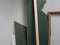 Entresolvloer incl. trap & stelling - 500x500x330cm - afbeelding 3 van  14