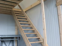 Entresolvloer incl. trap & stelling - 500x500x330cm - afbeelding 10 van  14