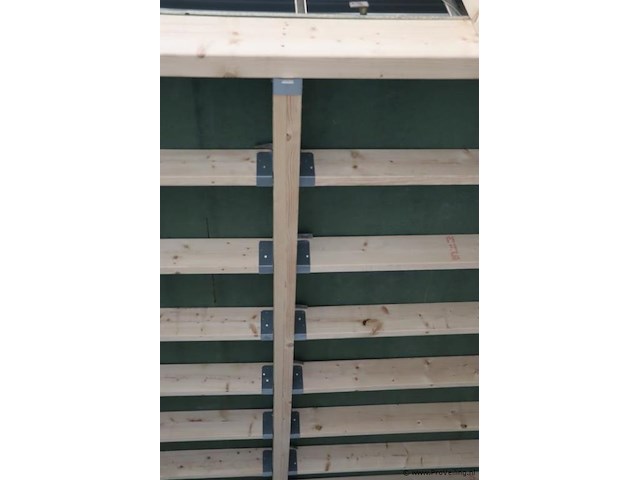 Entresolvloer incl. trap & stelling - 500x500x330cm - afbeelding 12 van  14