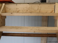 Entresolvloer incl. trap & stelling - 500x500x330cm - afbeelding 13 van  14