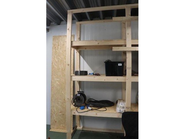 Entresolvloer incl. trap & stelling - 500x500x330cm - afbeelding 14 van  14